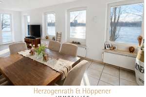 Exklusives Wohnen mit unverbaubarem Rheinblick – Licht, Weite und Lebensqualität