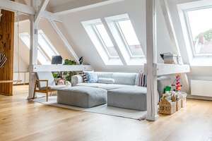 HOMESK - Exklusive 4-Zimmer-Dachgeschosswohnung mit Dachterrasse und Weitblick – Braunschweiger Straße 62, 12055 Neukölln (Ortsteil), Berlin – Vorschaubild 5