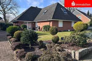 Gepflegtes Einfamilienhaus auf über 180 qm Wohn-  und Nutzfläche – Die vollständige Adresse der Immobilie erhältst du vom Anbieter., 25746 Wesseln – Vorschaubild 1
