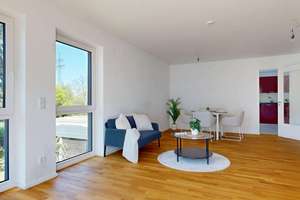 Moderne 4,5-Zimmer-Wohnung mit 2 Balkonen in attraktiver Münchner Lage – Die vollständige Adresse der Immobilie erhältst du vom Anbieter., 81243 Aubing-Süd, München – Vorschaubild 4