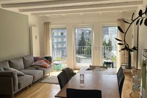 4 Zimmer Maisonette-Wohnung in Calenberger Neustadt mit ausgebautem Dachboden und Dachterrasse 