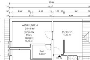 MEGA -》ALTENDORFERSTR. 12 / KÜCHWALD / OASE IM DACHGESCHOSS, EINBAUKÜCHE, WANNE !! – Altendorferstr. 12, 9113 Chemnitz – Vorschaubild 4