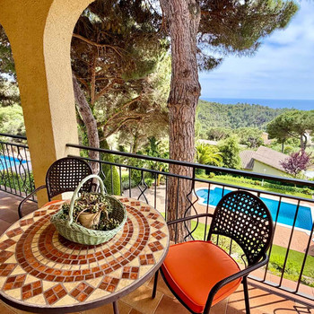 Fantastisches mediterranes Haus mit Meerblick und privatem Pool