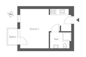 Kapitalanlage im Neubau in Adlershof: Top vermietete Wohnung mit Balkon und super Rendite!! – Dörpfeldstraße 5, 12489 Adlershof, Berlin – Vorschaubild 11