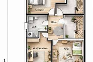 Wohnen & Vermieten in Uni-Lage – Mehrfamilienhaus mit doppeltem Vorteil – Die vollständige Adresse der Immobilie erhältst du vom Anbieter., 40225 Bilk, Düsseldorf – Vorschaubild 18
