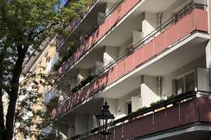 1,5-Zimmer Wohnung mit Balkon in Berlin-Charlottenburg