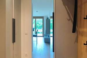 Luxuriöse 2-Zimmer-Wohnung mit Terrasse und Garten am Ufer der Isar in Harlaching, München – Harthauser Strasse 22, 81545 Harlaching, München – Vorschaubild 4