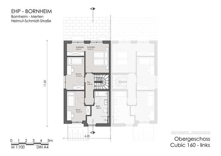 Grundriss Cubic 160 OG Links