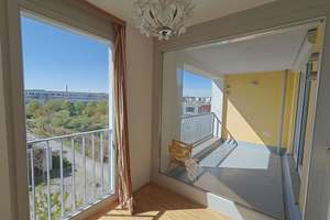 Lichtdurchflutete 4-Zimmer-Wohnung mit praktischem Grundriss & West-Balkon -  sofort verfügbar – Die vollständige Adresse der Immobilie erhältst du vom Anbieter., 81829 Messestadt Riem, München – Vorschaubild 15