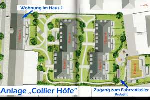 Von privat, provisionsfrei, zentral, neuwertig. 3-Zr., Balkon, EBK, Tiefgarage, Fahrradkelller – Die vollständige Adresse der Immobilie erhältst du vom Anbieter., 80339 Westend, München – Vorschaubild 4