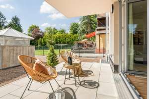 Mosbach-Gärten: komfortables und modernes Wohnen mit Garten - hier bleiben wir!