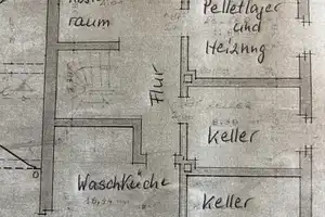 Einfamilienhaus mit Garten und Gartenhäuschen auf dem Land – Coburg (Kreis) – Vorschaubild 9