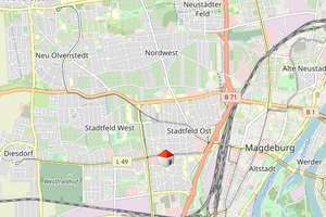 Terrassenwohnung in Stadtfeld-Ost mit 2 Zimmern und Dusche – Matthissonstraße 2, 39108 Stadtfeld Ost, Magdeburg – Vorschaubild 15