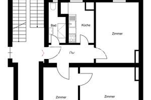 Attraktive und barrierearme Erdgeschosswohnung im Herzen des Agnesviertels – Die vollständige Adresse der Immobilie erhältst du vom Anbieter., 50670 Neustadt/Nord, Köln – Vorschaubild 5