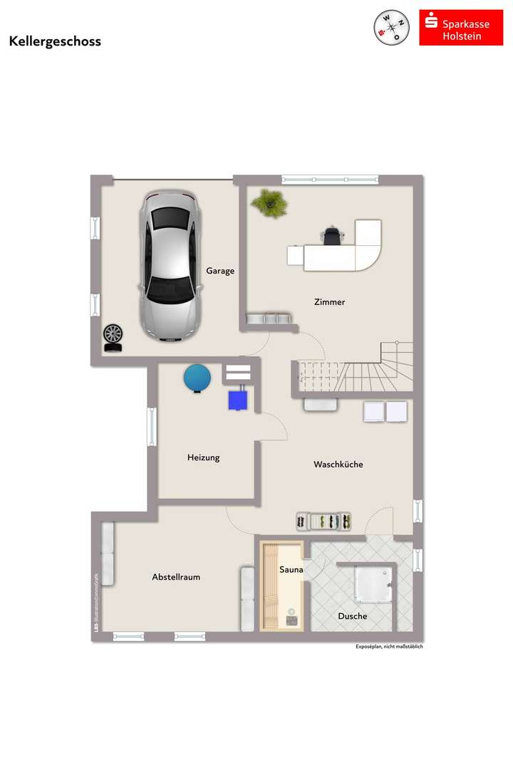 Grundriss Kellergeschoss