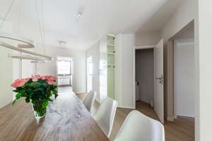 Exklusives Westend, 3-Zimmer-Wohnung mit Tiefgaragenstellplatz und Südbalkon mit Blick ins Grüne 
 – 60325 Westend-Süd, Frankfurt am Main – Vorschaubild 7