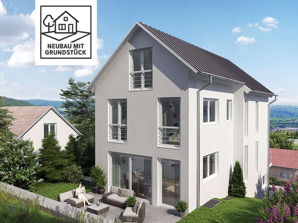 Neubau + Panoramaaussicht