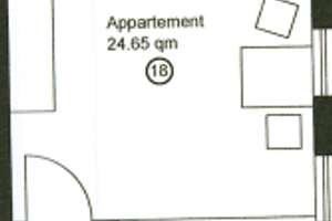 Modernes, lichtdurchflutes 1-Zimmer-Apartment mit eigener Terrasse – Brunnstr. 8, 93053 Oberisling-Graß, Regensburg – Vorschaubild 6