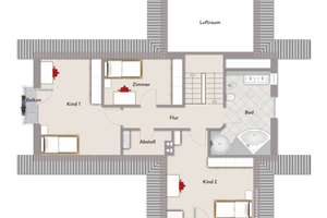 Friesenheim - Exklusives 2-Familien-Traumhaus mit Pool, Garten und herrlichem Ausblick!
 – Die vollständige Adresse der Immobilie erhältst du vom Anbieter., 77948 Friesenheim – Vorschaubild 48