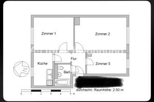 Tauschwohnung: 3 Zimmer Wohnung in Friedrichshain-Kreuzberg (landeseigene) – Die vollständige Adresse der Immobilie erhältst du vom Anbieter., 10245 Friedrichshain, Berlin – Vorschaubild 5