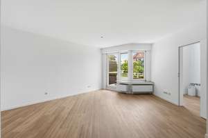 Besonderes Wohngefühl: 3 Zimmer mit Terrasse, Gartenanteil & Tiefgarage in Heiterblick! – Maulwurfweg 1, 4329 Heiterblick, Leipzig – Vorschaubild 4