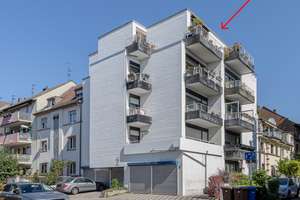 =!! Wohnen über den Dächern – charmantes Penthouse mit sonniger Terrasse =!! – 67065 Mundenheim, Ludwigshafen am Rhein – Vorschaubild 23