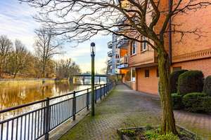Alsterblick in Eppendorf – Stilvolle 3,5 Zimmer-Wohnung mit Fischgrätparkett, Aufzug & optionalem TG – Die vollständige Adresse der Immobilie erhältst du vom Anbieter., 20251 Eppendorf, Hamburg – Vorschaubild 14