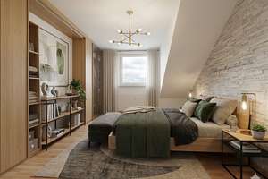 ++ Grüne Idylle vor der Tür, die Stadt im Rücken: 5-Zimmer-Wohnung mit Dachterrasse und Garten ++ – Die vollständige Adresse der Immobilie erhältst du vom Anbieter., 42655 Solingen-Mitte, Solingen – Vorschaubild 10