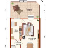 „Doppelhaushälfte in Magdeburg-Reform mit Garten, Garage und Potenzial“ – Die vollständige Adresse der Immobilie erhältst du vom Anbieter., 39118 Reform, Magdeburg – Vorschaubild 15