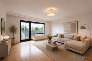 Familienwohnung mit Südwest-Balkon in ruhiger Lage – Die vollständige Adresse der Immobilie erhältst du vom Anbieter., 80992 Alt-Moosach, München – Vorschaubild 1
