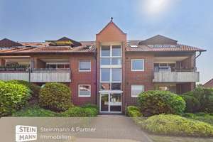 Moderne 2-Zimmer-Wohnung mit Einbauküche, Balkon & Stellplatz in Burgdorfer Weststadt