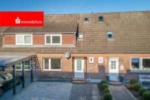 Reihenmittelhaus in Gettorf - kompakt und gemütlich – Die vollständige Adresse der Immobilie erhältst du vom Anbieter., 24214 Gettorf – Vorschaubild 1