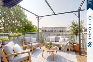 ++ Bezugsfrei | Dachterrasse | Einbauküche! Maisonette-Wohnung im Zentrum West ++