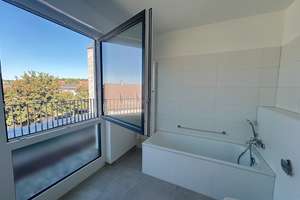 Schöner Wohnen im Neubau mit Dachterrasse, hellem Wohnbereich, Einbauküche, 2 Bäder, Abstellraum – Biklenstraße 10, 70327 Untertürkheim (Ortsteil), Stuttgart – Vorschaubild 7