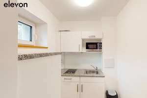 Möbliertes 1-Zimmer-Apartment in zentraler Lage für Studenten und Azubis – Gebrüder-Coblenz-Straße 15, 50679 Deutz, Köln – Vorschaubild 4