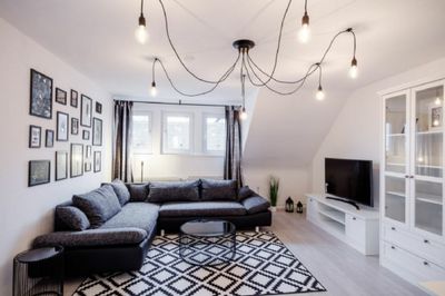 Schicke möblierte 3-Zimmer Wohnung in Heilbronn Zentrum für max. 2 Personen!!