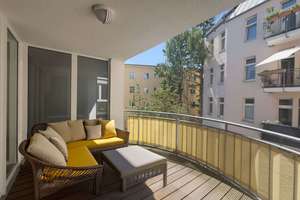 Koffer packen und einziehen - frisch gemalert freut sich diese tolle Wohnung auf eine neue Familie – Die vollständige Adresse der Immobilie erhältst du vom Anbieter., 10555 Moabit, Berlin – Vorschaubild 7