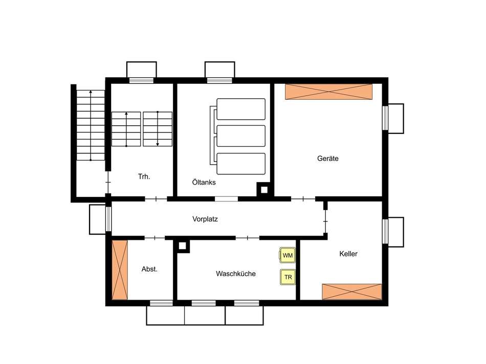 Grundriss UG