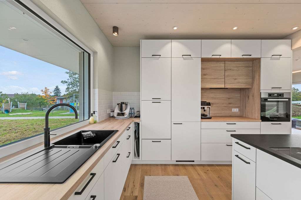 Immobilie in Fronreute - Exklusives Familiendomizil - Top ausgestattetes Neubau- EFH in Fronreute - Bild 16