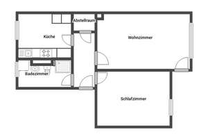 Heute Rendite. Später Zuhause. Helle 2-Zimmer-Wohnung mit Balkon & Garage in Nürnberg – Die vollständige Adresse der Immobilie erhältst du vom Anbieter., 90449 Röthenbach West, Nürnberg – Vorschaubild 9