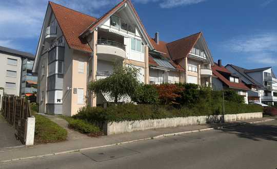 Helle und gepflegte 3-Zimmer-Wohnung in beliebter Lage von Friedrichshafen mit Seeblick