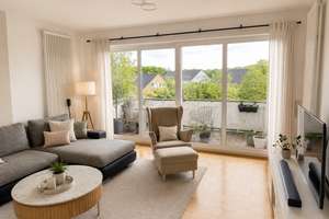 Helle 2,5 Zimmerwohnung zentral und doch im Grünen – Käthe-Kollwitz-Weg 6, 27283 Verden (Aller) – Vorschaubild 2