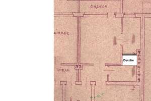 2-Zimmer-Wohnung mit Balkon in zentraler Lage – Oskar-Kühlen-Straße 8, 41061 Gladbach, Mönchengladbach – Vorschaubild 4