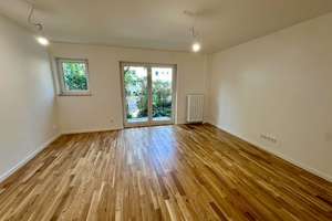 Helle 3-Zimmer-Wohnung mit Terrasse und Gartenblick in München – Deisenhofener Straße