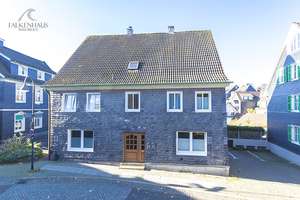 Wovon Großfamilien träumen 
Einfamilienhaus mit Garten, 2 Terrassen und mitten im Zentrum – Richthofenstr.  4, 42899 Lüttringhausen Mitte, Remscheid – Vorschaubild 2