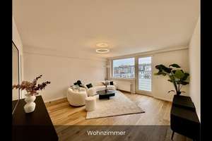Möblierte 2-Zimmer-Wohnung mit Balkon: Erstbezug nach Modernisierung im Herzen Düsseldorfs! – Kölner Straße 44, 40211 Stadtmitte, Düsseldorf – Vorschaubild 2