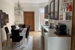 Wunderschöne 118qm^2 große 4-Zimmer Altbauwohnung mit Terrasse und Stuck an den Wänden in Magdeburg – Lemsdorfer Weg 6, 39112 Sudenburg, Magdeburg – Vorschaubild 18