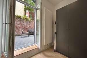 Schöne *vollmöblierte* frisch sanierte 2 Zimmer-Wohnung mit großer Terrasse. – Robenstraße 67, 52070 Jülicher Straße, Aachen – Vorschaubild 12