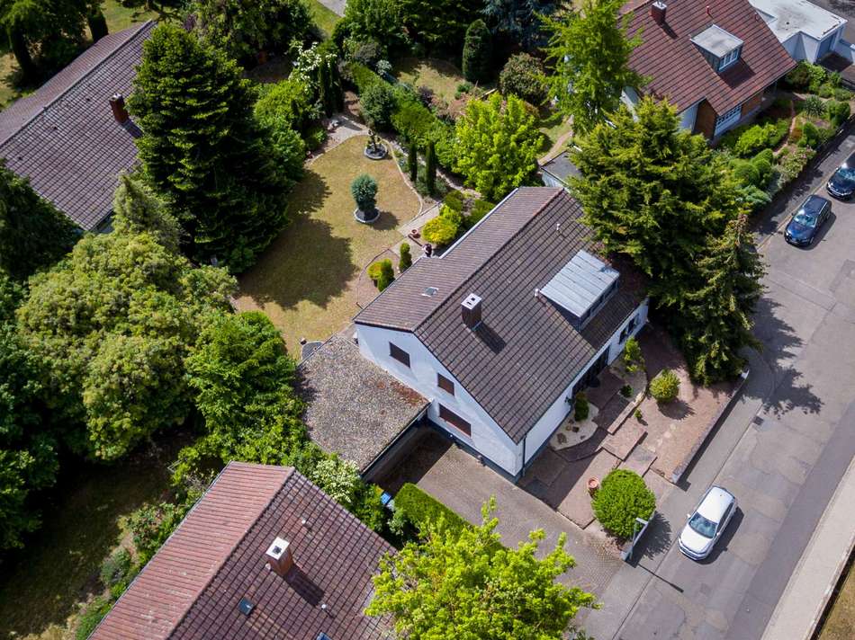 Hausansicht Luft 