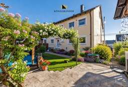 Hausansicht Gartenseite